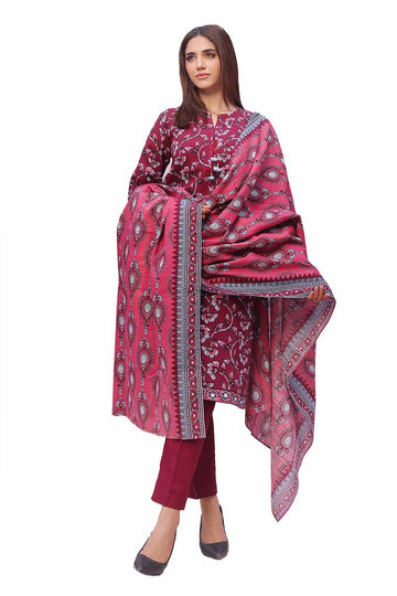 Gul Ahmed SD-42133 The Winter Story  2024